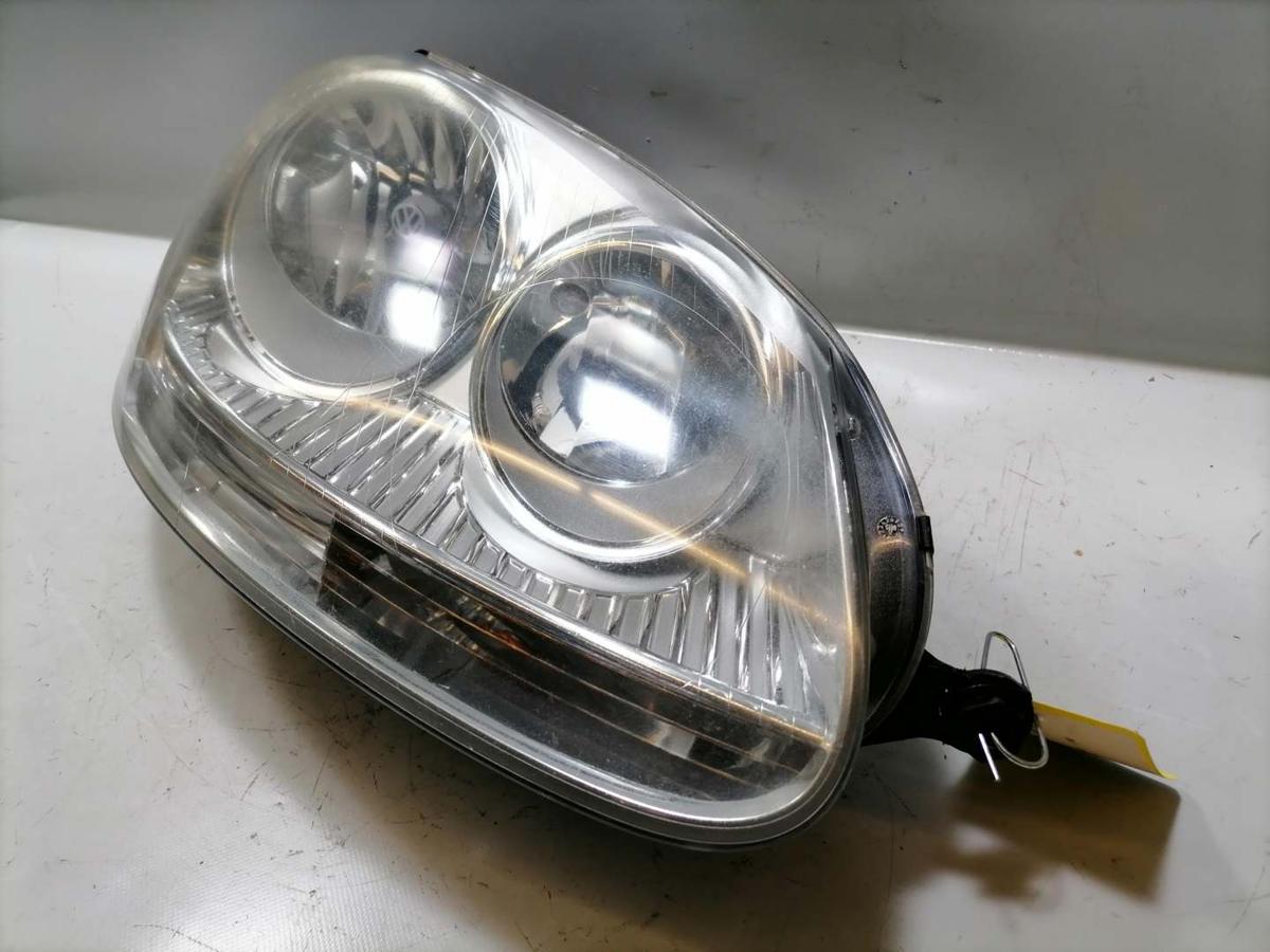 VW Golf 5 original Scheinwerfer vorn rechts Halogen Bj.2006